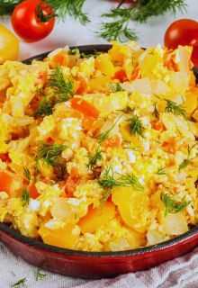 Egg Bhurji (Full)