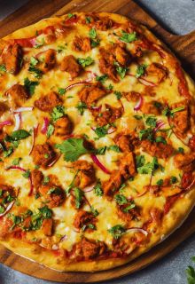 Amigo Mexicano Chicken Pizza (Reg 8")