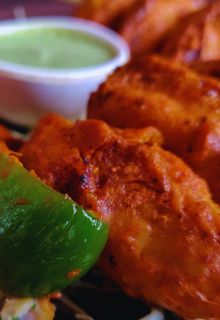 Paneer Momos Tandoori