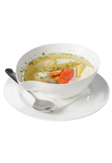 Lemon Chicken Soup (Collagen Rich) (Large)