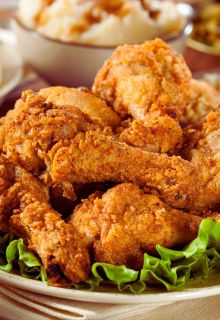 Crispy Fried Chicken (Half)