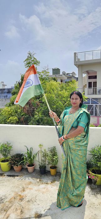 -हर घर तिरंगा अभियान के अंतर्गत आज भाजपा के प्रदेश मंत्री डी पी भारती और उनकी धर्मपत्नी, ब्लाक प्रमु