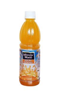 Minute Maid Pulpy Orange Juice (250 ml)