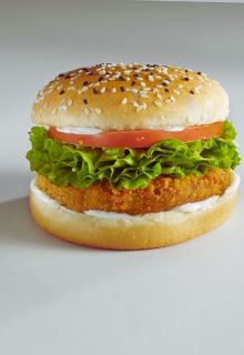 Paneer Malai Tikka Burger