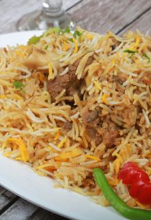 Chicken Lucknowi Biryani