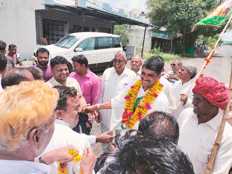 -मध्य प्रदेश कॉंग्रेस कमेटी के महामंत्री एवं किसान नेता श्यामलाल जोकचंद जी की अगुवाई में "मोदी हटाओ,