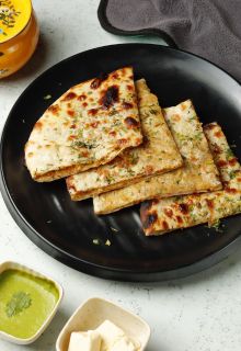 2 Eggs Classic Paratha