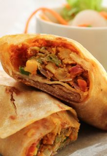 Veg Kathi Roll