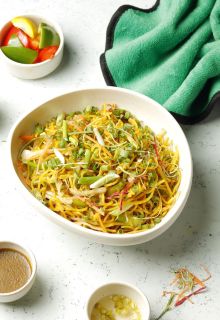 Veggie Baba Noodles