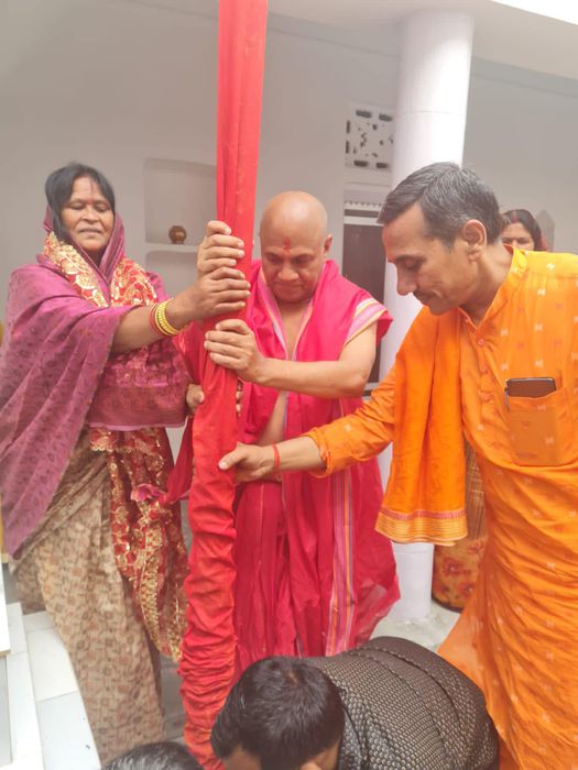 -चैत्र नवरात्रि के समापन और राम नवमी के अति पावन अवसर पर केन्द्रीय इस्पात मंत्री श्री आरसीपी सिंह ने