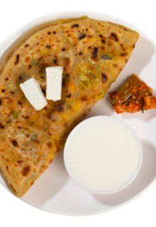 Paneer Paratha