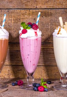 Make Your Own Ice Cream Shake (Reg)