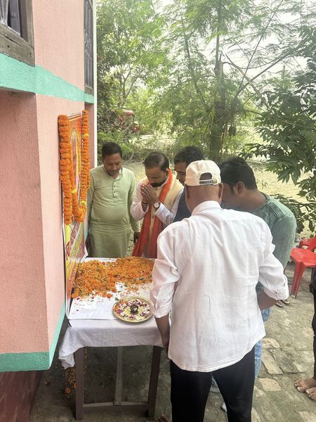 -सकरा पश्चमी मंडल के भाजपा किसान मोर्चा के कोषाध्यक्ष, गौरिहार मन निवासी चन्देश्वर प्रसाद सिन्हा का 