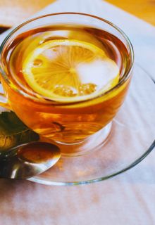 Honey Ginger Lemon Tea (4)