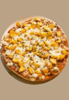 Pizza Sweet Corn