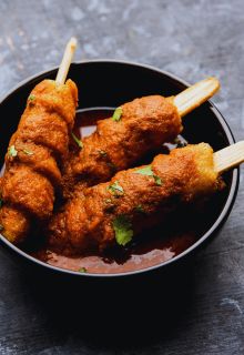Soya Chaap Korma