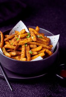 French Fries Peri Peri
