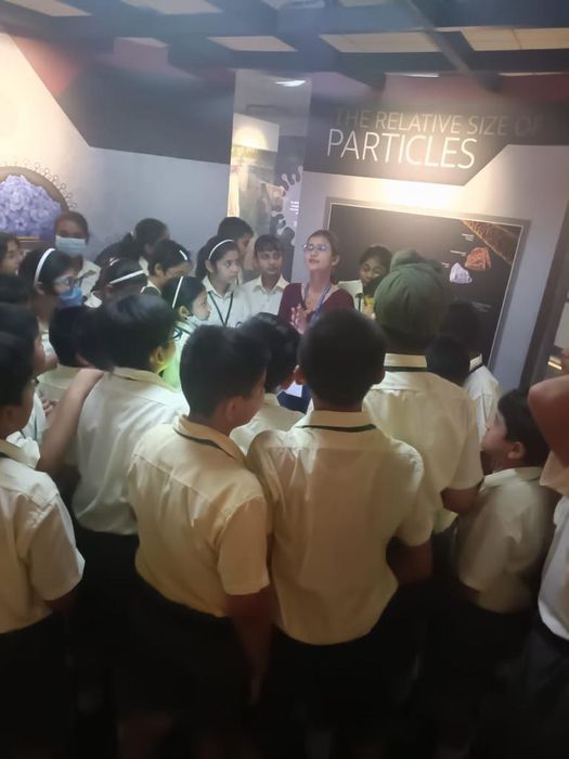 -I visited the National Science Centre at Pragati Maidan, New Delhi recently on a school trip. It wa