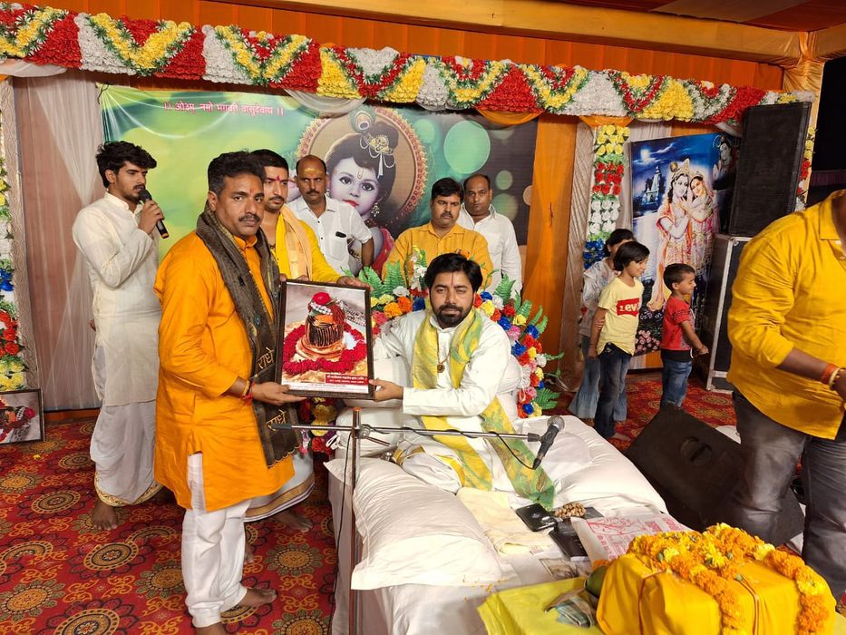 -आज भारतीय जनता पार्टी, उत्तर प्रदेश के संकल्पित एवं जुझारू नेता सह सकलड़ीहा विधानसभा से पूर्व भाजपा 