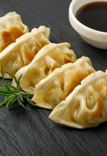 Chicken Momos (Half)