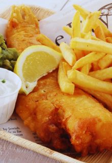 Fish & Chips Classic