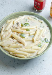 White Chicken Penne Pasta