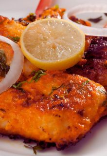 Amritsari Fish Tikka