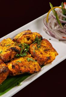 Punjabi Fish Fry