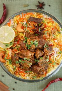 Mutton Malamaal Dum Biryani