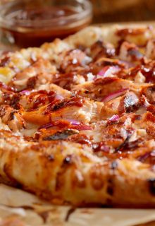 PIZZA CHICKEN TIKKA
