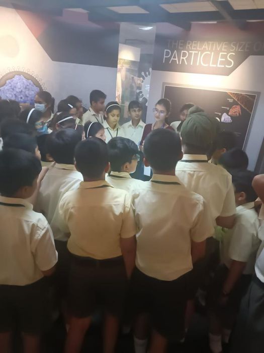 -I visited the National Science Centre at Pragati Maidan, New Delhi recently on a school trip. It wa