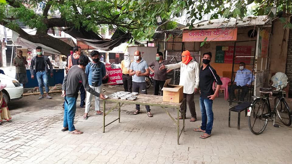 -प्रधानमंत्री मा. नरेंद्र मोदी जी की प्रेरणा से नमो किचन का संचालन समस्त प्रदेश में किया जा रहा है। 