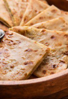 Mutton Paratha