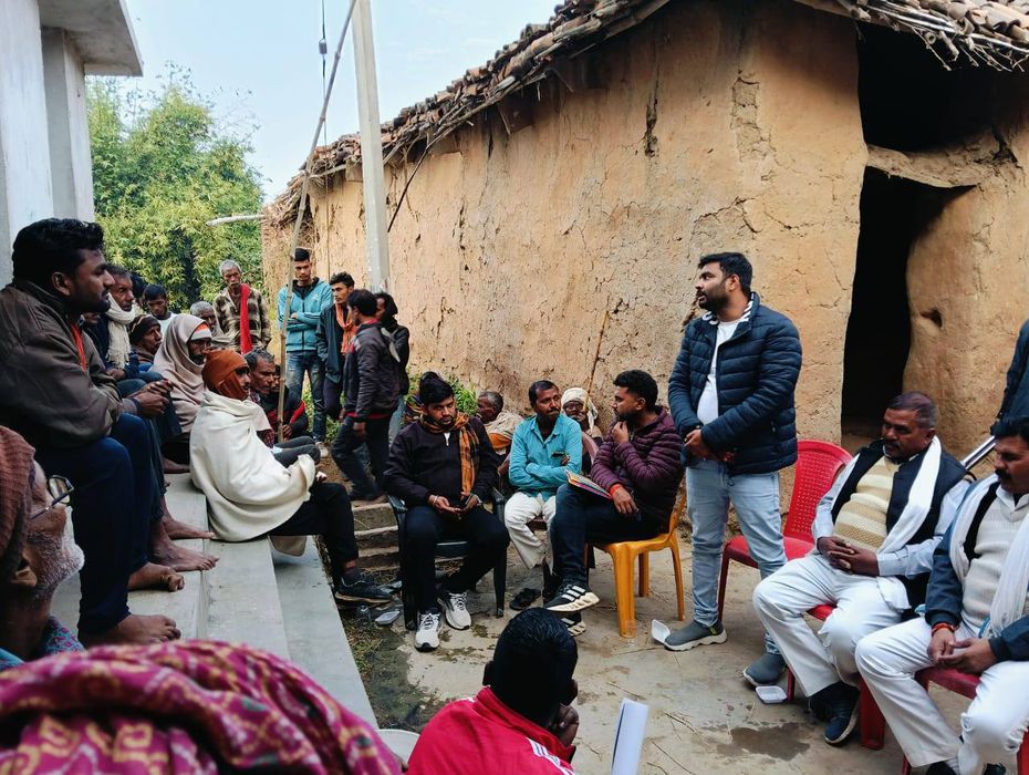 -बहुजन समाज पार्टी (बसपा) के बिहार प्रदेश महासचिव और भभुआ जिला परिषद सदस्य विकास सिंह उर्फ लल्लू पटे