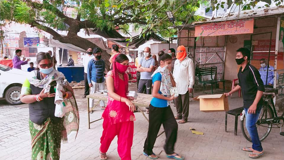 -प्रधानमंत्री मा. नरेंद्र मोदी जी की प्रेरणा से नमो किचन का संचालन समस्त प्रदेश में किया जा रहा है। 