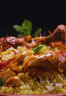 Chicken Hyderabadi Biryani