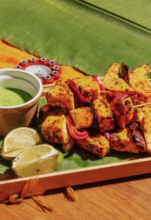 Paneer Tikka (Half)