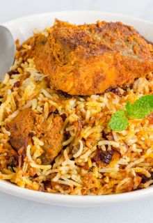 Chicken Boneless Dum Biryani