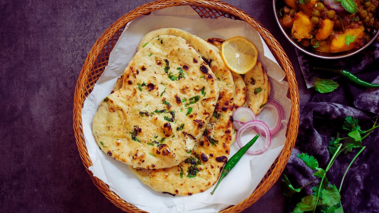 Ghee Lagi Roti Tawa Roti Ghee