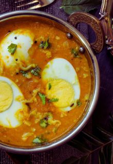 Egg Curry Korma