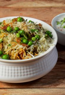 Veg Hyderabadi Biryani