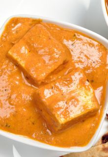 Paneer Makhni Laccha Paratha (2)