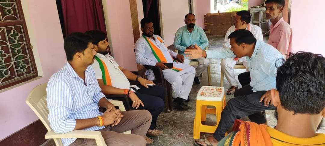 -भारतीय जनता युवा मोर्चा की ओर से बिहार सरकार की दमनकारी नीतियों के विरोध में प्रदर्शनी कैम्प सह हस्