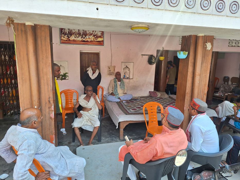 -भाजपा के प्रमुख नेता और विधानसभा सकलड़ीहा से पूर्व प्रत्याशी रहे सूर्यमुनि तिवारी विधानसभा पंडित दीन