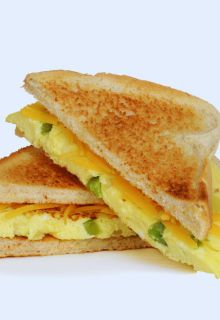 2 Egg Sandwich