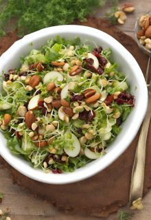 Sprouts & Nuts Salad