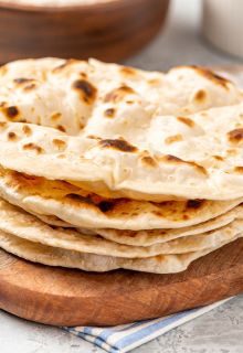 Plain Tawa Roti