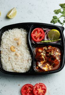 Chicken Curry with Rice