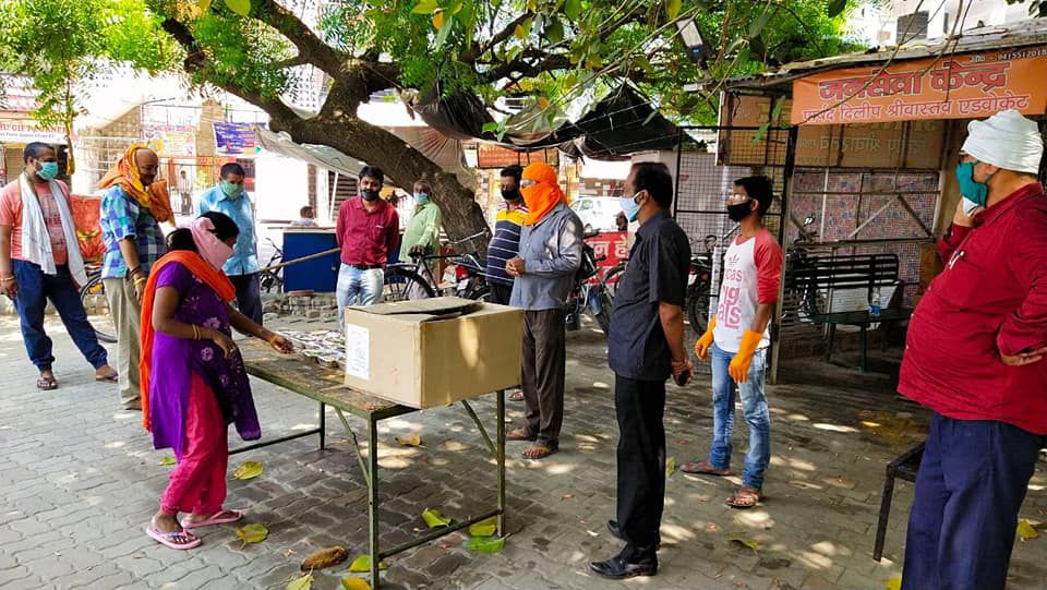 -कोरोना काल के इस कठिन दौर में लॉकडाउन में फंसे लोगों की मदद के लिए भाजपा निरंतर कार्य कर रही है। प्