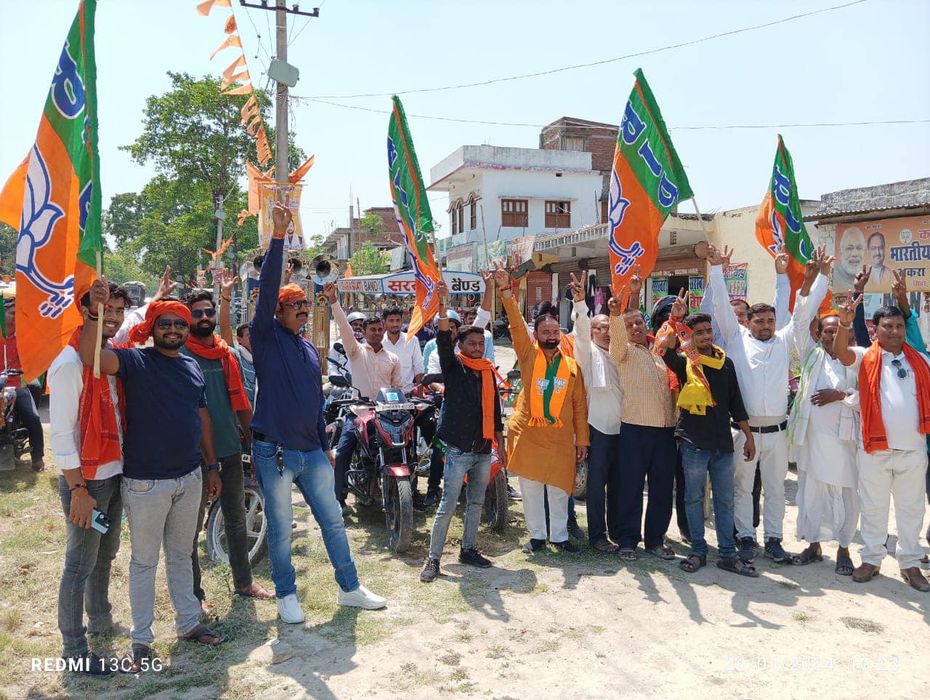 -भाजपा बिहार प्रदेश महादलित प्रकोष्ठ सह संयोजक सचिन राम जी आज अपने मुजफ्फरपुर लोकसभा क्षेत्र के अंतर